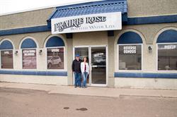 Prairie Rose Bottled Water and Ice Co.
