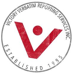 Victory Verbatim Reporting Services
