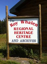 Whalen Roy Regional Heritage Centre