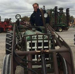 Encan Champigny - Champigny Tracteur