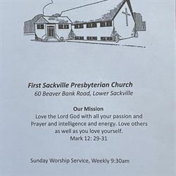 First Sackville Presbyterian Church