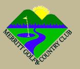 Merritt Golf & Country Club Pro Shop