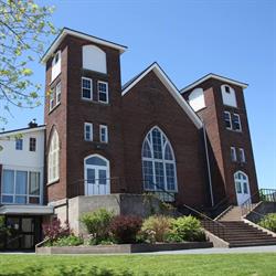First Presbyterian Church Office & Hall