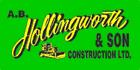 Hollingworth A B & Son Construction Ltd