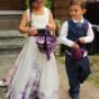 Another couture gown for our special girl and of course a bespoke outfit for our handsome dude! Another couture gown for our special girl and of course a bespoke outfit for our handsome dude!