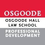 Osgoode Professional Development Program