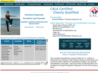 Canadian Aquafitness Leaders Alliance Incorporated
