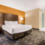 Spacious suite with added amenities Spacious suite with added amenities