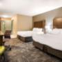 Guest room with added amenities Guest room with added amenities