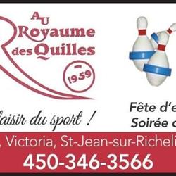 Au Royaume Des Quilles