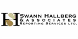 Swann Hallberg & Associates Reporting Services Ltd