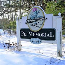Thistledown Pet Memorial