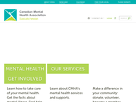 Canadian Mental Health Association-Drop in Centre