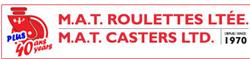 Caster Center Of Quebec-m a t Casters and Glides Sales