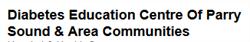 Diabetes Education Centre Of Parry Sound & Area Communities