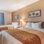 Guest room with two beds Guest room with two beds