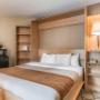 Guest room with king bed Guest room with king bed