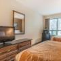 Guest room with flat-screen television Guest room with flat-screen television