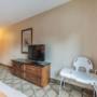 Guest room with flat-screen television Guest room with flat-screen television