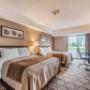 Guest room with double beds Guest room with double beds