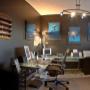 Home automation extends to every room, in this K&W Audio integrated Home Office. This room features distributed Video, Audio and lighting control. Home automation extends to every room, in this K&W Audio integrated Home Office. This room features distributed Video, Audio and lighting control.