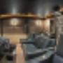 A fun Home Theater project by K&W Audio. This Home Theater features Martin Logan speakers, 2 rows of seating and Han Solo frozen in carbonite at the back of the room. A fun Home Theater project by K&W Audio. This Home Theater features Martin Logan speakers, 2 rows of seating and Han Solo frozen in carbonite at the back of the room.