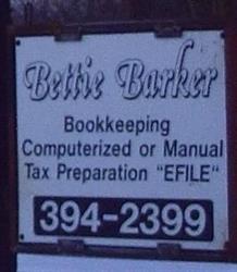 Barker Bettie