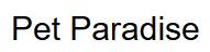 Pet Paradise