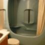 Bath- Retro tubs in dorm & 1 bed size rooms Bath- Retro tubs in dorm & 1 bed size rooms