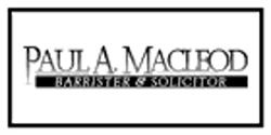 MacLeod Paul A