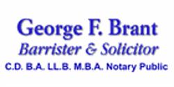 George F Brant