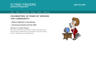 Flying Fingers