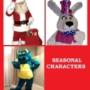 Seasonal Suits and Custom Mascot building. Seasonal Suits and Custom Mascot building.