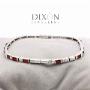 Custom-made morse code bracelet. Custom-made morse code bracelet.