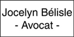 Jocelyn Belisle Avocat