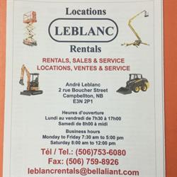 Leblanc Rentals