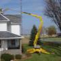 Towable boom lifts for rent - 45 foot and 55 foot heights. Towable boom lifts for rent - 45 foot and 55 foot heights.