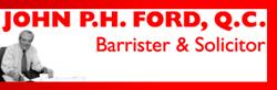 Ford John P H Qc