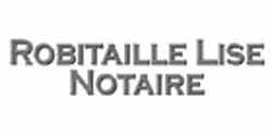 Notaire Lise Robitaille