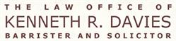 The Law Office of Kenneth R. Davies