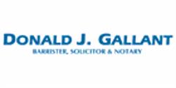 Gallant Donald J