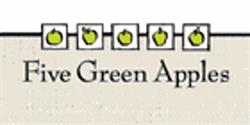 Five Green Apples