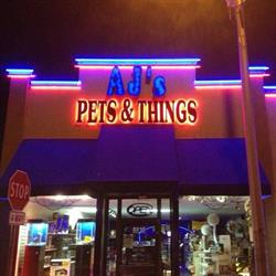AJ's Pets & Things