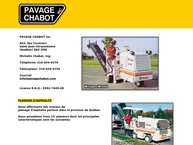 Pavage Chabot Incorporated