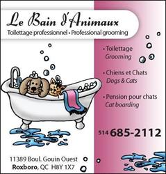 Le Bain d'Animaux