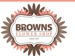 Browns Flower Shop