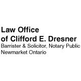 Dresner Clifford E