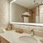 Guest room bath Guest room bath