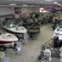 Our indoor Boat Showroom typically features 15 brand new boats on display Our indoor Boat Showroom typically features 15 brand new boats on display