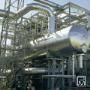 Stainless steel processing system with clean welds and layout. Stainless steel processing system with clean welds and layout.